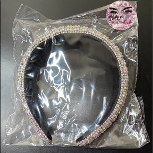 Silver Bling Headband
